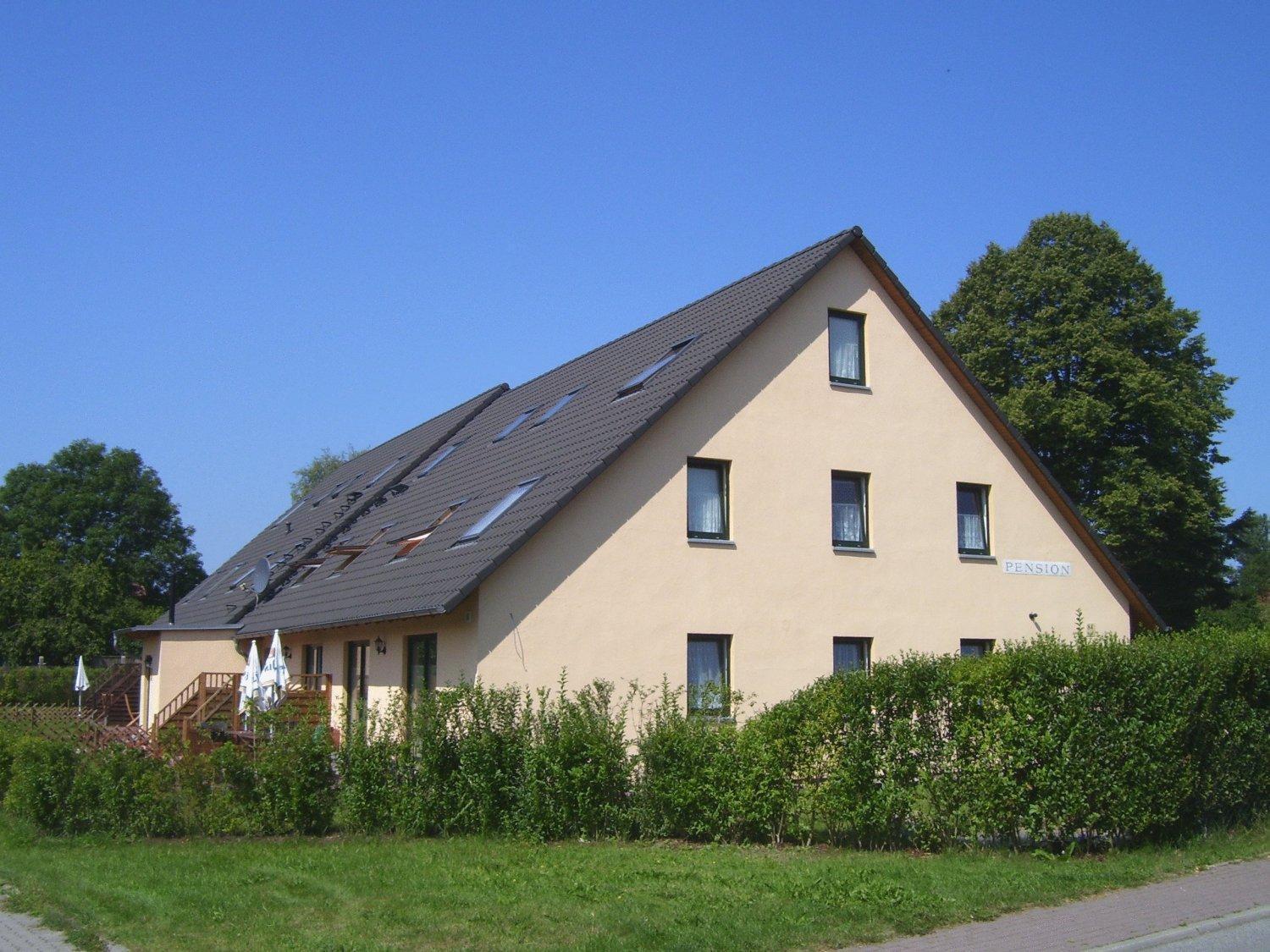 Pension Elmenhorst Elmenhorst/Lichtenhagen Ngoại thất bức ảnh